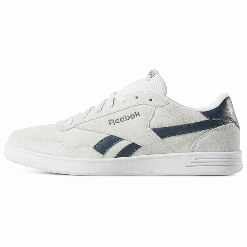 Tenisi Reebok Royal Techque T Barbati Gri/Albastri Romania HM9617AR